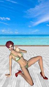FREE Virtual Girlfriend - Sexy Hot Dress Up Girl screenshot 2