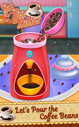 My Cafe - Hot Coffee Maker Game screenshot 2