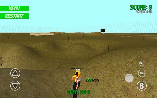 Motocross Motorbike Simulator screenshot 22