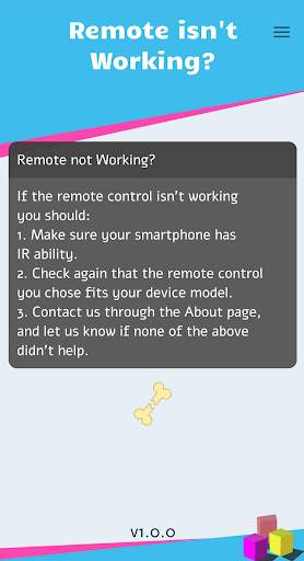 Remote control for Realme TV screenshot 5