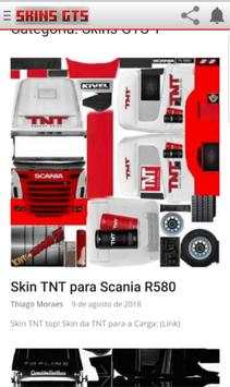 Skins Grand Truck Simulator 1 تصوير الشاشة