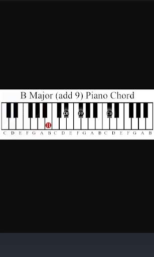 Piano Chord Scale Diagram screenshot 4