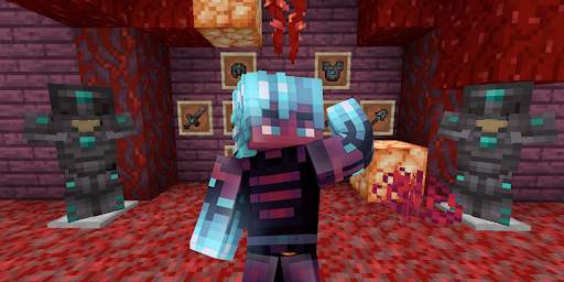 Nether Armor Mod for Minecraft screenshot 1