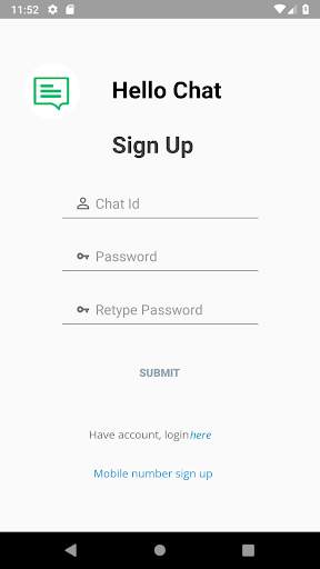 Hello Chat screenshot 2