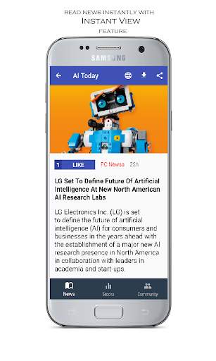 AI Today : Artificial Intelligence News & AI 101 screenshot 3