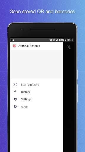 Free QR Scanner by Avira screenshot 5