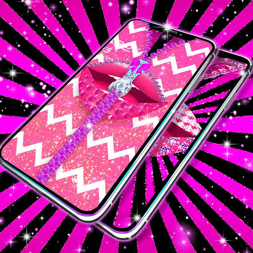 Diamond lips lock screen screenshot 4
