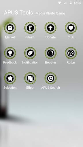 Leave-APUS Launcher theme screenshot 3