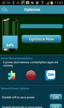 Battery Dr. - Battery Saver screenshot 2