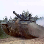 Challenger Tank 2 Puzzle Game icon