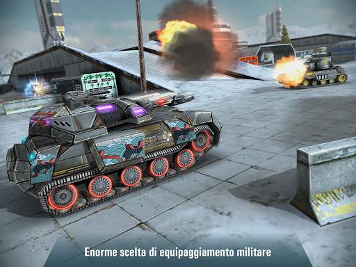 Iron Tanks: Giochi di Carri Armati Online Gratis screenshot 4