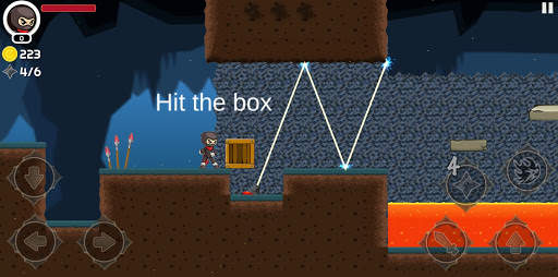 Ninja shadow Assassin screenshot 7