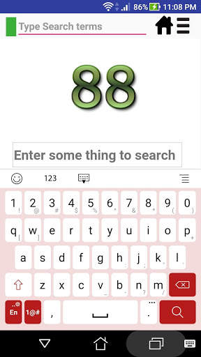 88 Web Browser screenshot 1