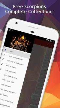 New Scorpions All Songs screenshot 1