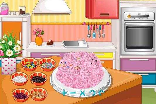 make a cake - cooking game screenshot 2