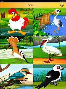Birds Pictures Game for Kids screenshot 16
