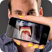 Werewolf Face Photo Funny 1.1