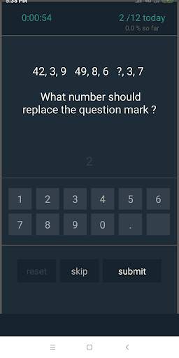 Daily IQ Tests screenshot 2
