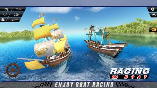 Racing in Boat ⛵ screenshot 7