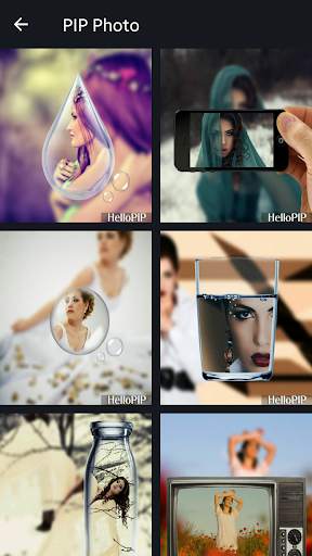 Hello PIP Photo Collage Editor screenshot 2