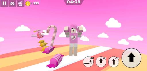 Candy Parkour Sweet girl screenshot 4