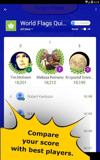 World Flags Quiz screenshot 8