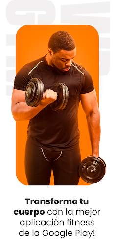 Gym WP - Ejercicio de Gimnasio screenshot 1