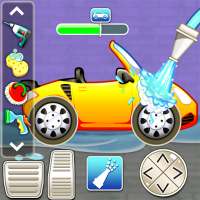 Car Wash Garage Mechanic Games logo