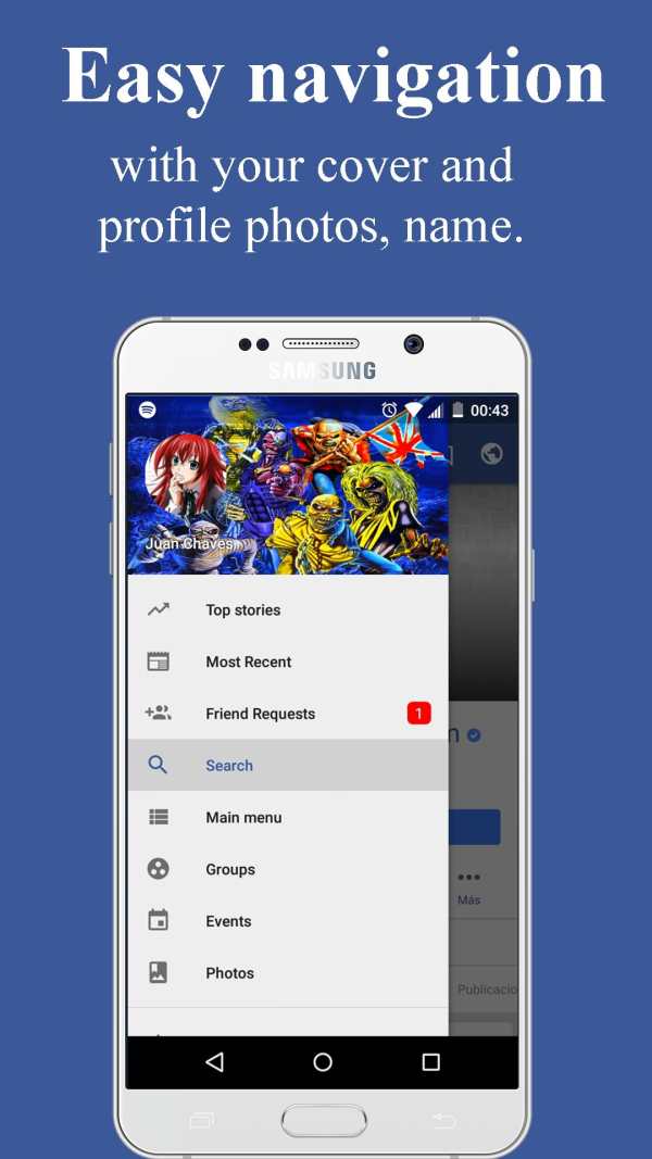 Mini Messenger - Lite Messenger स्क्रीनशॉट 4