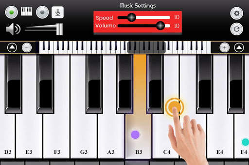 Real Piano keyboard 2021- Learn Musical Instrument screenshot 5