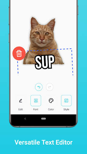 Stickr: Sticker Maker screenshot 1