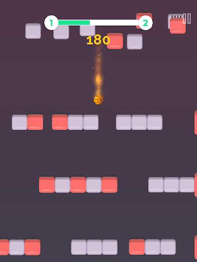 Dunk Game 2.0 - A Basketball Dunk Jump Game screenshot 7