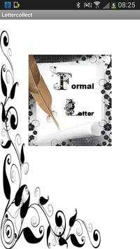 Formal Letter screenshot 1
