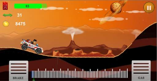 Car Hill Racing screenshot 5