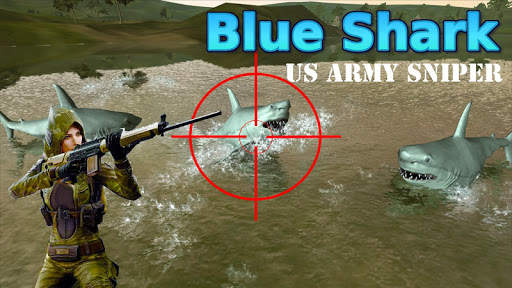 Shark Sniper 2020 screenshot 1