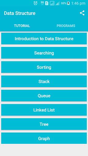Data Structure Using C(ad free application) screenshot 1