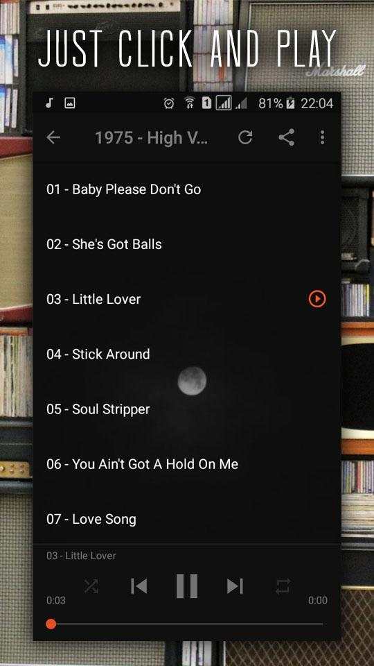 ACDC Music Hits screenshot 2