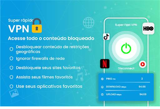 Proxy VPN Super Vpn-Rápido screenshot 2