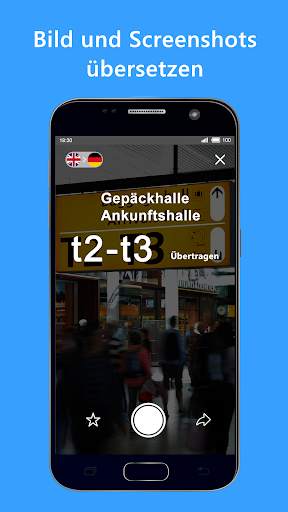 Übersetzer - Deutsch Englisch Übersetzen screenshot 2