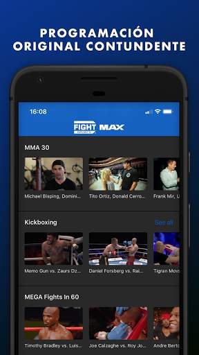 FIGHT SPORTS MAX screenshot 2