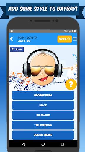 Music Trivia Game - BayBay screenshot 5