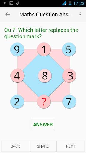 Maths Reasoning скриншот 11