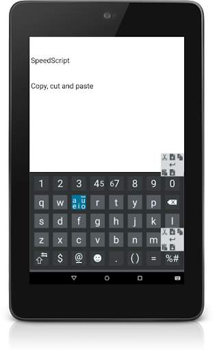 SpeedScript Keyboard free screenshot 14