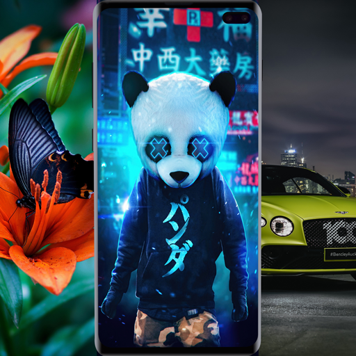 4k HD Wallpapers and Backgrounds For Mobile icon