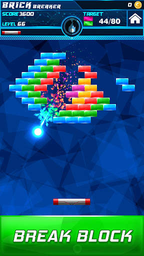 Brick Breaker Cyber screenshot 1