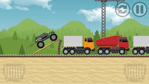Monster Truck racing - Cargo driving game screenshot 5