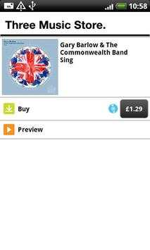 Three Music screenshot 4