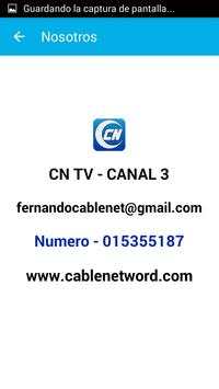 CN TV Canal 3 Cable Netword screenshot 4