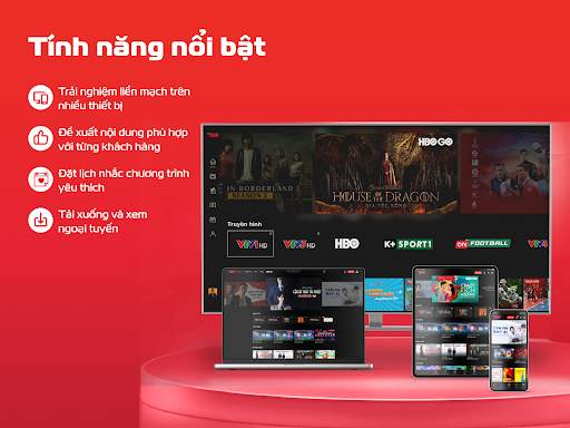 TV360 - Truyền hình trực tuyến screenshot 9