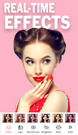 Beauty Cam Plus -Selfie Camera & Easy Photo Editor screenshot 2